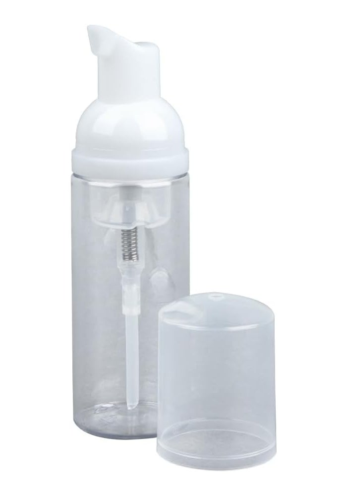 Daiso Foaming Pump Bottle – 60mL (2 Pcs Set) Clear - Image 3